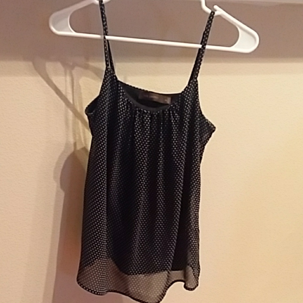 The Limited Spaghetti Strap Tank Top